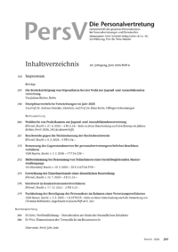 Dokument Inhalt / Impressum