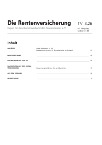 Dokument Inhalt / Impressum
