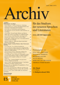 Dokument Inhaltsverzeichnis/Impressum
