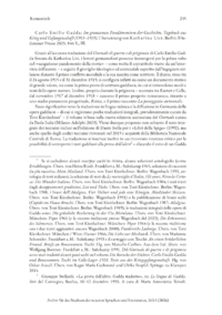 Dokument Carlo Emilio Gadda:  Im grausamen Pand&auml;monium der Geschichte. Tagebuch aus Krieg und Gefangenschaft (1915&ndash;1919) . &Uuml;bersetzung von Katharina List