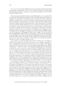 Dokument Anja van de Pol-Tegge:  Belgische Literaturen in deutscher &Uuml;bersetzung. Kulturelle und historische Verflechtungen von 1945 bis zur Gegenwart 