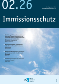 Dokument Immissionsschutz Ausgabe 02 2026