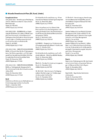Dokument Aktuelle Umweltvorschriften (EU, Bund, L&auml;nder)