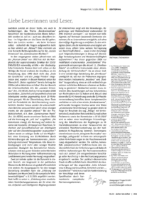 Dokument Editorial