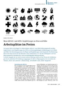 Dokument Arbeitspl&auml;tze im Freien