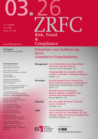 Dokument Risk, Fraud & Compliance Ausgabe 03 2026
