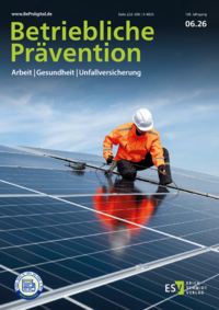 Dokument Betriebliche Pr&auml;vention Ausgabe 06 2026