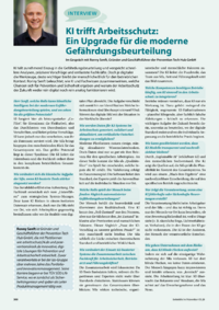 Dokument KI trifft Arbeitsschutz: Ein Upgrade f&uuml;r die moderne Gef&auml;hrdungsbeurteilung