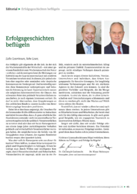 Dokument Erfolgsgeschichten befl&uuml;geln