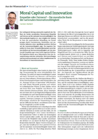 Dokument Moral Capital und Innovation