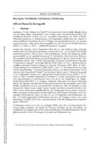 Dokument LLMs als Chance f&uuml;r die Linguistik