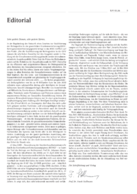 Dokument Editorial