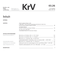 Dokument Inhaltsverzeichnis / Impressum
