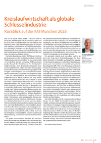 Dokument Kreislaufwirtschaft als globale Schl&uuml;sselindustrie
