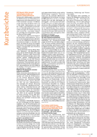 Dokument Kurzberichte