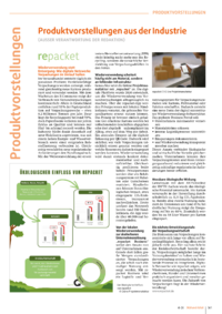 Dokument Produktvorstellungen