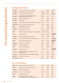 Dokument Veranstaltungskalender
