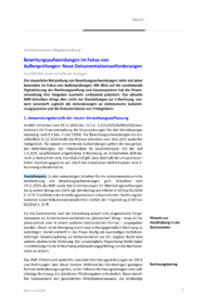 Dokument Bewirtungsaufwendungen im Fokus von Au&szlig;enpr&uuml;fungen: Neue Dokumentationsanforderungen