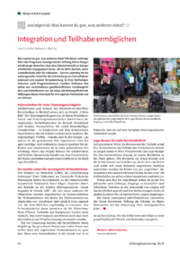 Dokument Integration und Teilhabe erm&ouml;glichen