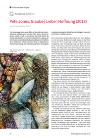 Dokument Pete Jones: Glaube | Liebe | Hoffnung (2018)