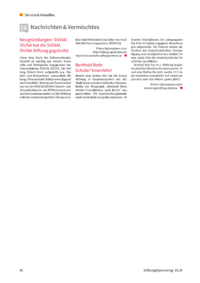 Dokument Nachrichten & Vermischtes