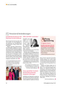 Dokument Personen & Ver&auml;nderungen