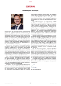 Dokument Editorial