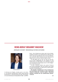 Dokument ReNo-Beruf bekannt machen!