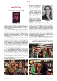 Dokument Caroline Harth: Own your story
