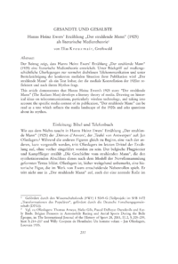 Dokument Gesandte und Gesalbte
