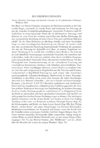 Dokument Demian Berger: Nacim Ghanbari: Patronage und deutsche Literatur im 18. Jahrhundert