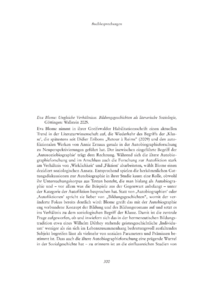 Dokument Eva Blome: Ungleiche Verh&auml;ltnisse. Bildungsgeschichten als literarische Soziologie