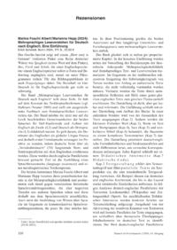Dokument Marina Foschi Albert/Marianne Hepp (2024): Mehrsprachiges Leseverstehen f&uuml;r Deutsch nach Englisch. Eine Einf&uuml;hrung