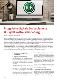 Dokument Integrierte digitale Sozialplanung & KI@PI im Kreis Pinneberg