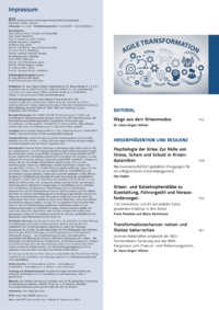 Dokument Inhalt / Impressum
