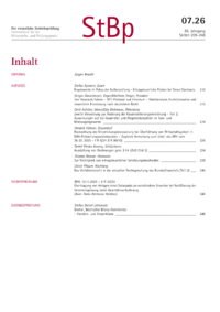 Dokument Inhalt / Impressum