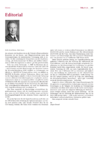 Dokument Editorial