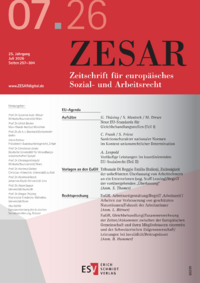 Dokument ZESAR Ausgabe 07 2026