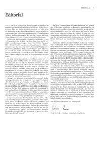 Dokument Editorial