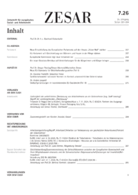 Dokument Inhalt / Impressum