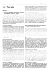 Dokument EU-Agenda