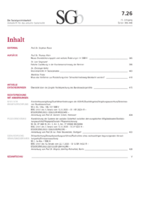 Dokument Inhaltsverzeichnis / Impressum