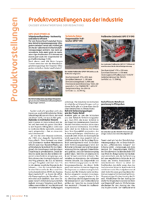 Dokument Produktvorstellungen