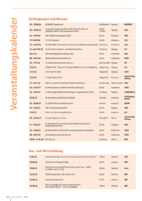 Dokument Veranstaltungskalender