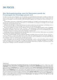 Dokument Im Focus/Impressum
