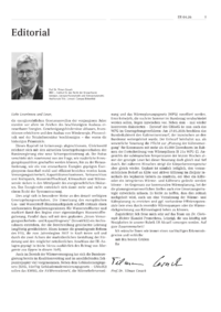Dokument Editorial