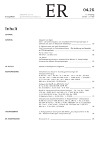 Dokument Inhaltsverzeichnis / Impressum