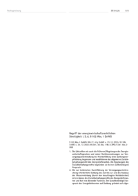 Dokument Begriff der energiewirtschaftsrechtlichen Streitigkeit i. S. d. &sect; 102 Abs. 1 EnWG