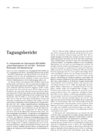 Dokument 51. Fachgespr&auml;ch der Clearingstelle EEG | KWKG: &bdquo;Zukunftsperspektiven f&uuml;r das EEG &ndash; Rechtliche &Auml;nderungen und Digitalisierung&ldquo;