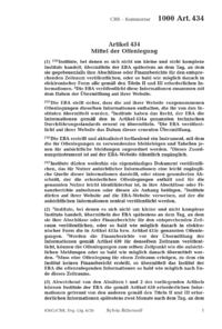 Dokument Artikel 434 Mittel der Offenlegung